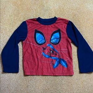 Marvel Spider-Man Red and Blue Shirt